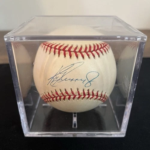 Ken Griffey Jr. Autographed Baseball Steiner Sports Certificate Of Authenticity