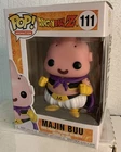 Funko Pop! - Dragon Ball Z - Majin Buu Vinyl Figure #111 W/Pop Protector