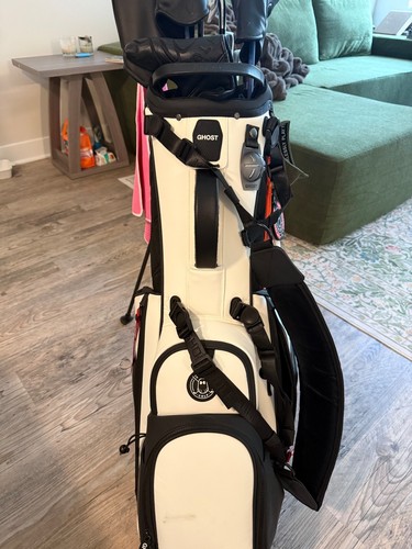 Ghost Golf Anyday Oreo Bag Used One Season - Leather - All Straps Included