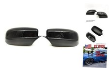 Dodge Charger Side Mirror Caps - Door Mirror Covers - Glossy Black
