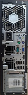 Windows 7 PC 32-Bit HP 8000 Elite SFF 250GB 4GB LPT2 COM RS232 WIN 7 64bit