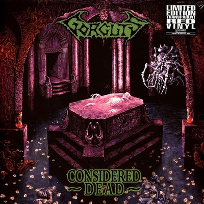 Gorguts - Considered Dead Red Vinyl Edition (1991 - EU - Reissue)
