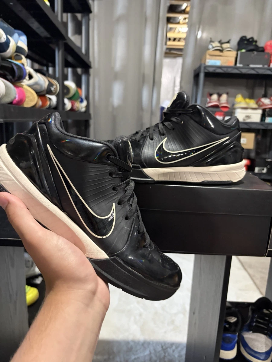 Nike Zoom Kobe 4 Protro x Undefeated Black for Sale | Authenticity