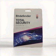 Bitdefender Total Security 2025 5Devices, 2 Years Activation Code - Brand New