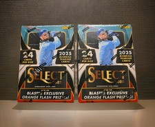 2025 Panini Select Baseball Factory Sealed Blaster Boxes - 2 Box LOT
