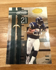 2005 Leaf Certified Materials - LaDainian Tomlinson #103