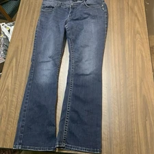 Silver Jeans Co Womens Jeans Super Stretch SUKI Surplus MID BOOT SZ14/L32