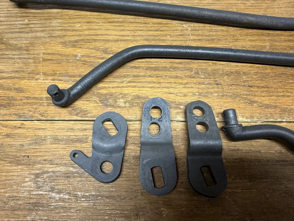 Chevelle ITM 1965 1966 1967 4 velocidades varillas de cambio y brazos genuinos GM Foto 2 de 4