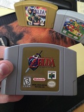 Zelda: Majora's Mask & Ocarina Of Time - Mario 64 - Custom Homebrew