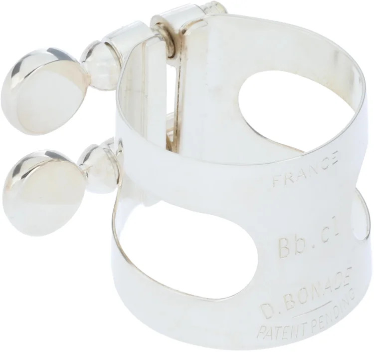 Bonade 2250S Bb Clarinet Ligature - Silver-plated 6290₽