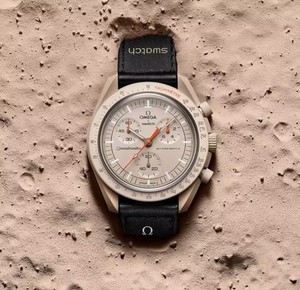 オメガスウォッチ MISSON TO THE Jupiter OMEGA SWA Swatch x Omega