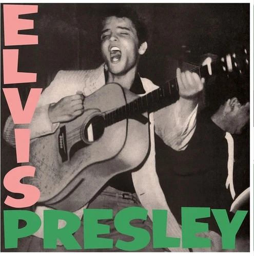 PRESLEY,ELVIS ELVIS PRESLEY 1ST ALBUM LP