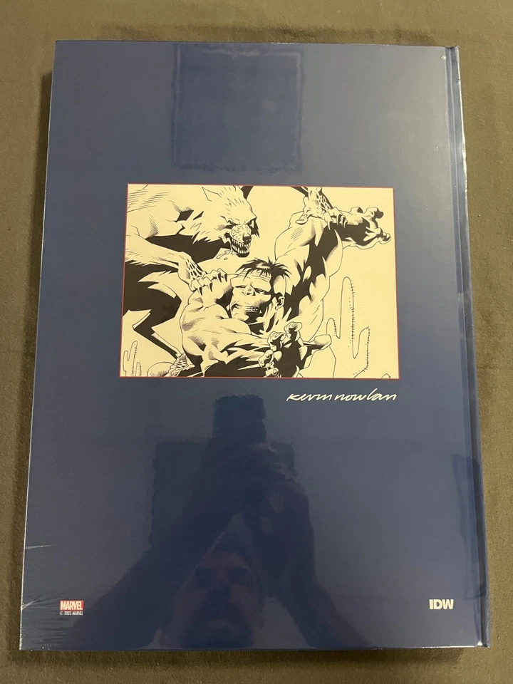 KEVIN NOWLAN'S MARVEL HEROES EDICIÓN ARTISTA: ESTADO NUEVO Foto 3 de 4