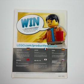 4x Lego Creator 31026 Instruction MANUALS ONLY - House Buildings 2014 Booklets