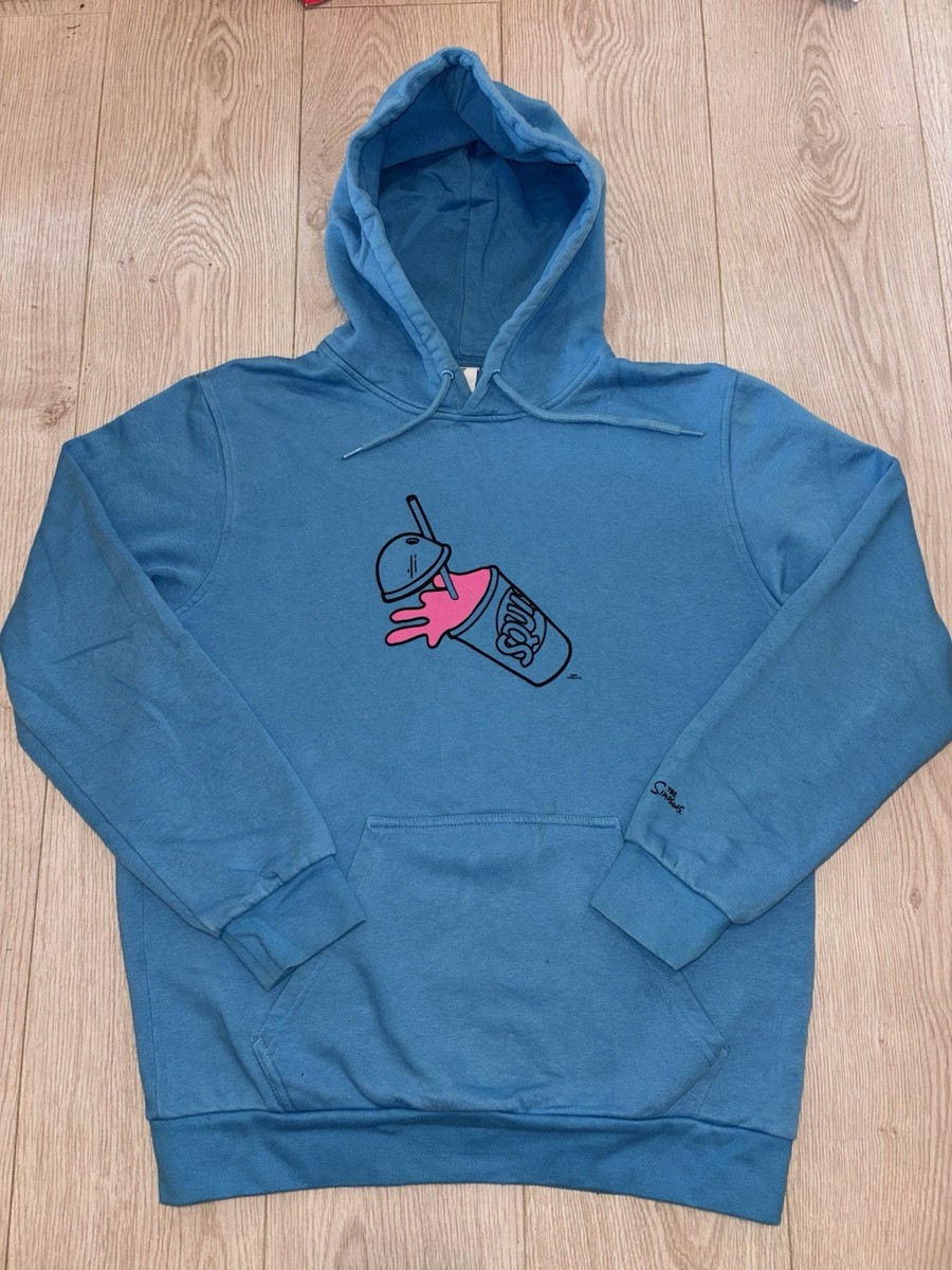 adidas originals x the simpsons squishee hoodie