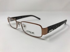 VOGUE 3690 813 Eyeglasses Optical Frame Glasses Bronze  Dark Brown  Small DQ33