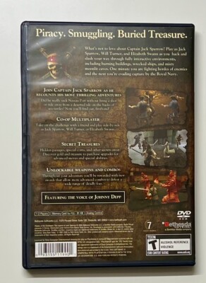 Pirates of the Caribbean: The Legend of Jack Sparrow - Sony