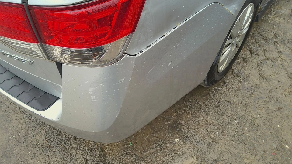 14 HONDA ODYSSEY Rear Bumper W/o Park Assistsilver Metallicsx Foto 2 de 3