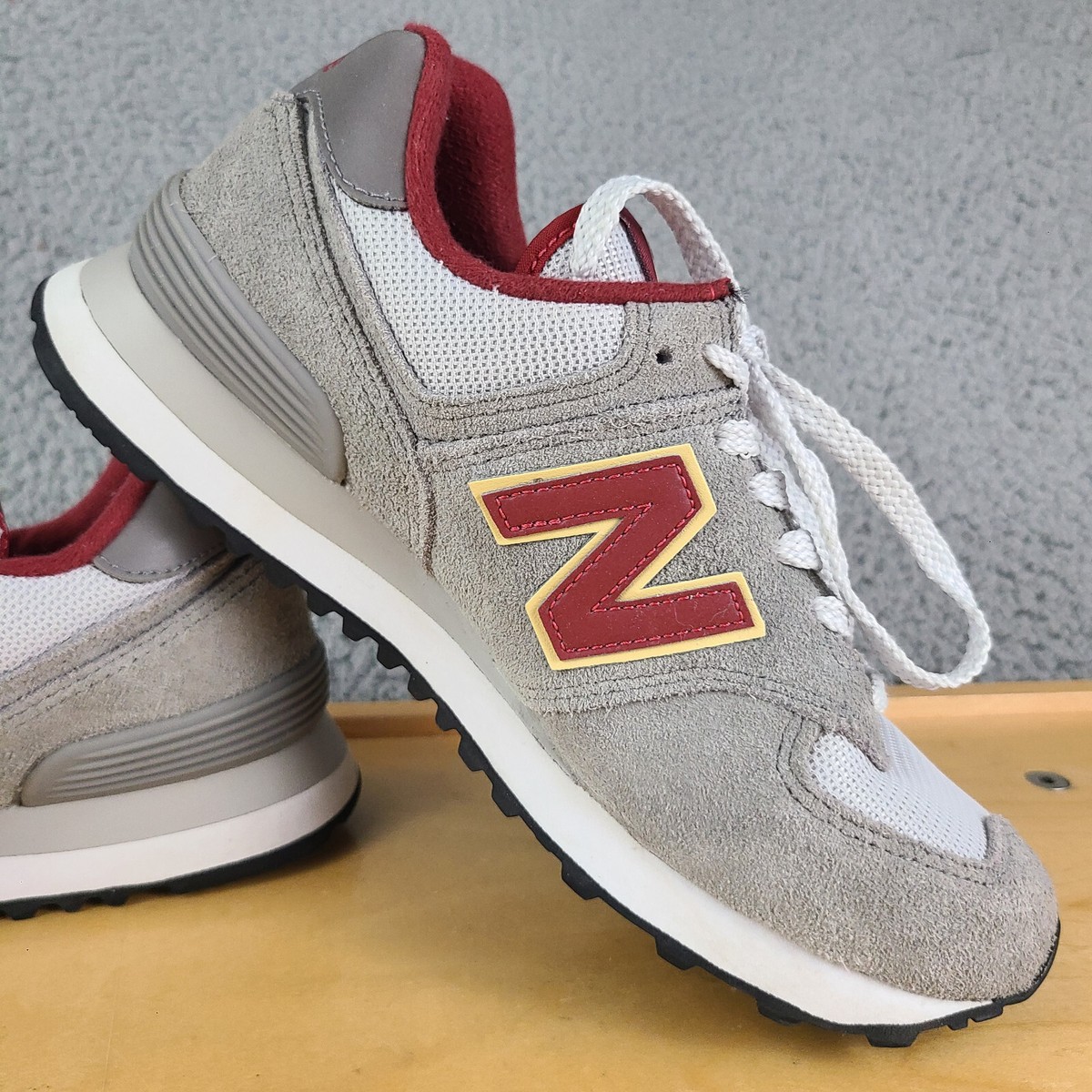 【New Balance】ニューバランス★U574 ボストンカレッジ★Unisex NEW BALANCE Men's Shoes Size 5 U574EGL Boston College Eagles