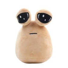 New 22cm Game My Pet Alien Pou Toy Soft Stuffed Plush Doll Toy Kids Gift