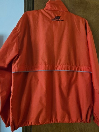New Balance men's size M 1/2 zip windbreaker 2 zippered pockets - Picture 11 of 11
