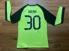 Celtic FC Football Elite Player Issued Timo Weah USMNT Jersey Shirt Kit Size L