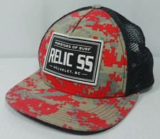 Relic Surf Shop Perveyors of Surf Ucluelet BC Pukkainc Snapback Trucker YOUTH