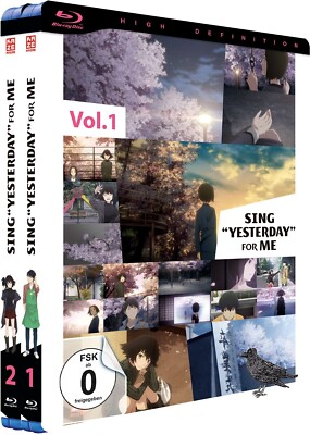 Sing ''Yesterday'' for me - Gesamtausgabe - Bundle Vol.1-2 - Blu-Ray - NEU