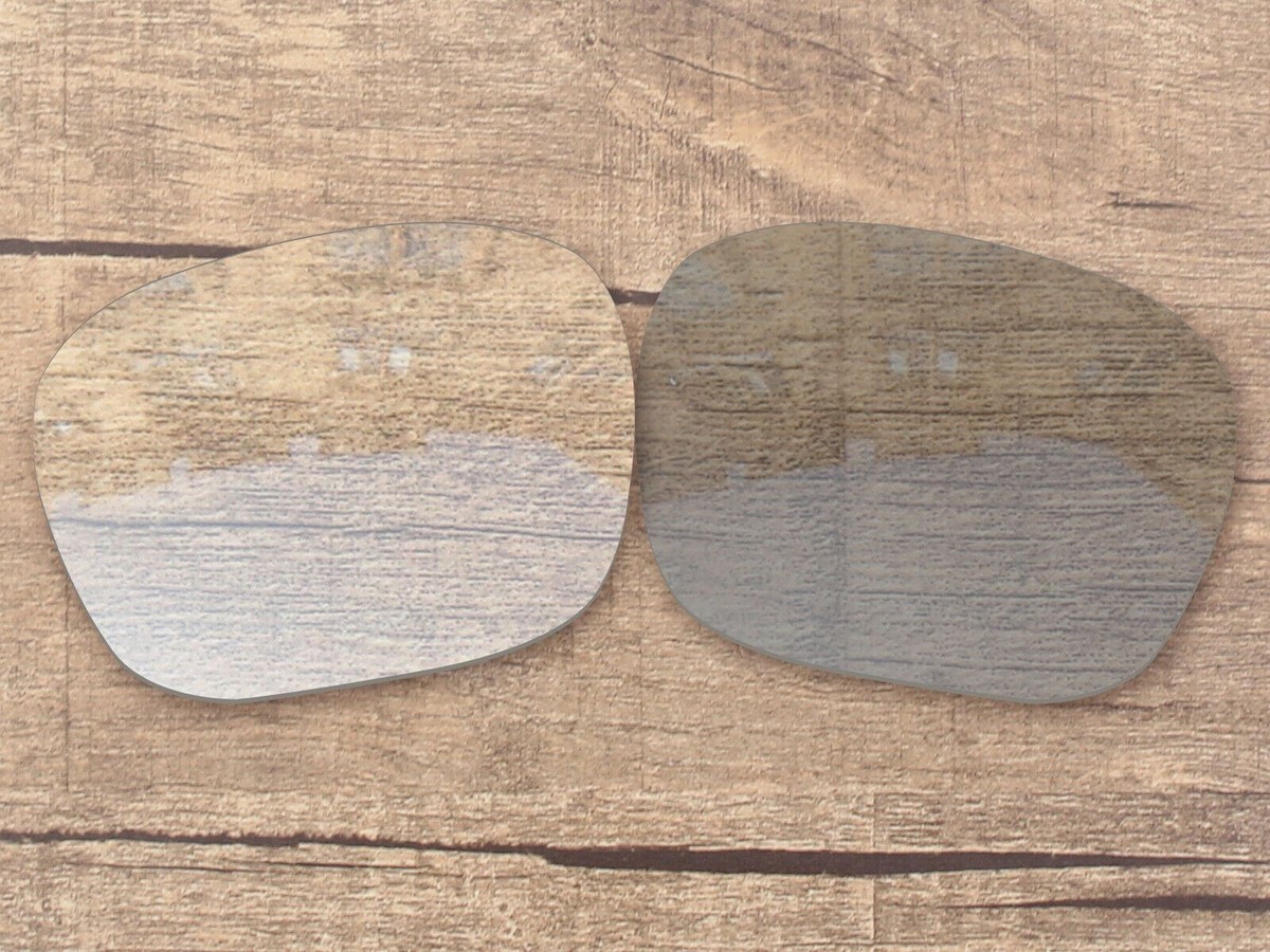 Vonxyz Replacement Lenses Set For Spy Optic Discord Sunglasses - 4 Pairs (Polarized & Mirror Coat)