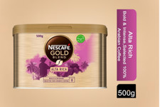 Image of Nescafe Gold Alta Rica Coffee 500g Tins Premium Instant Coffee