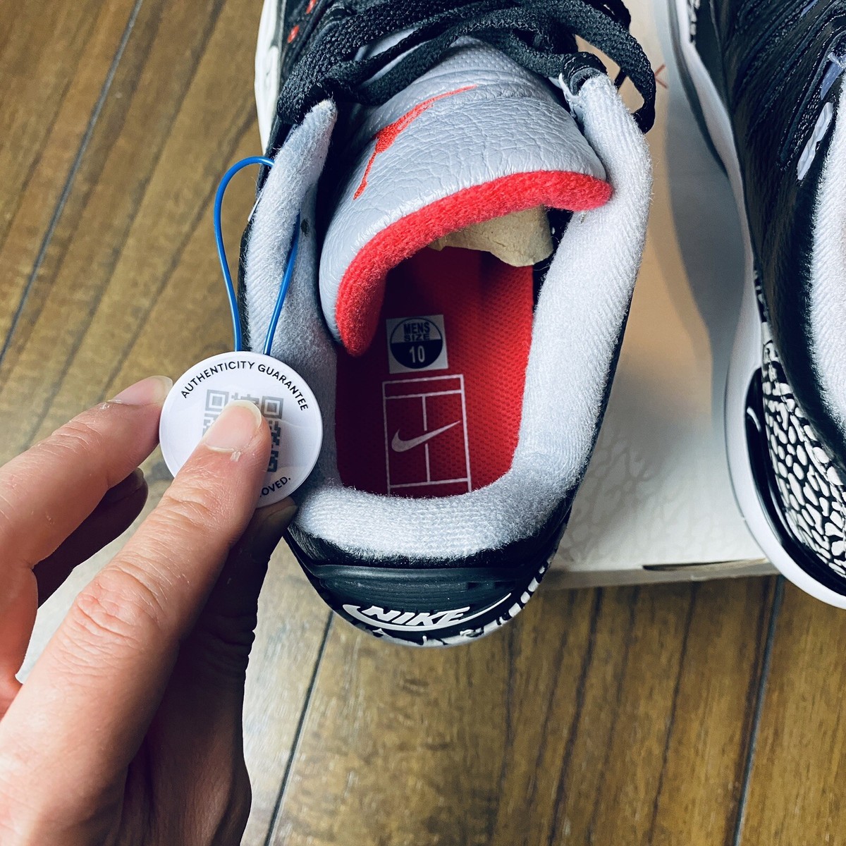 Nike Roger Federer Air Jordan Zoom Vapor RF x AJ3 Tennis Nike Roger Federer Air Jordan Zoom Vapor RF x AJ3 Tennis