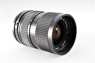 Canon FD 35-70mm f/4 Lens for sale online | eBay