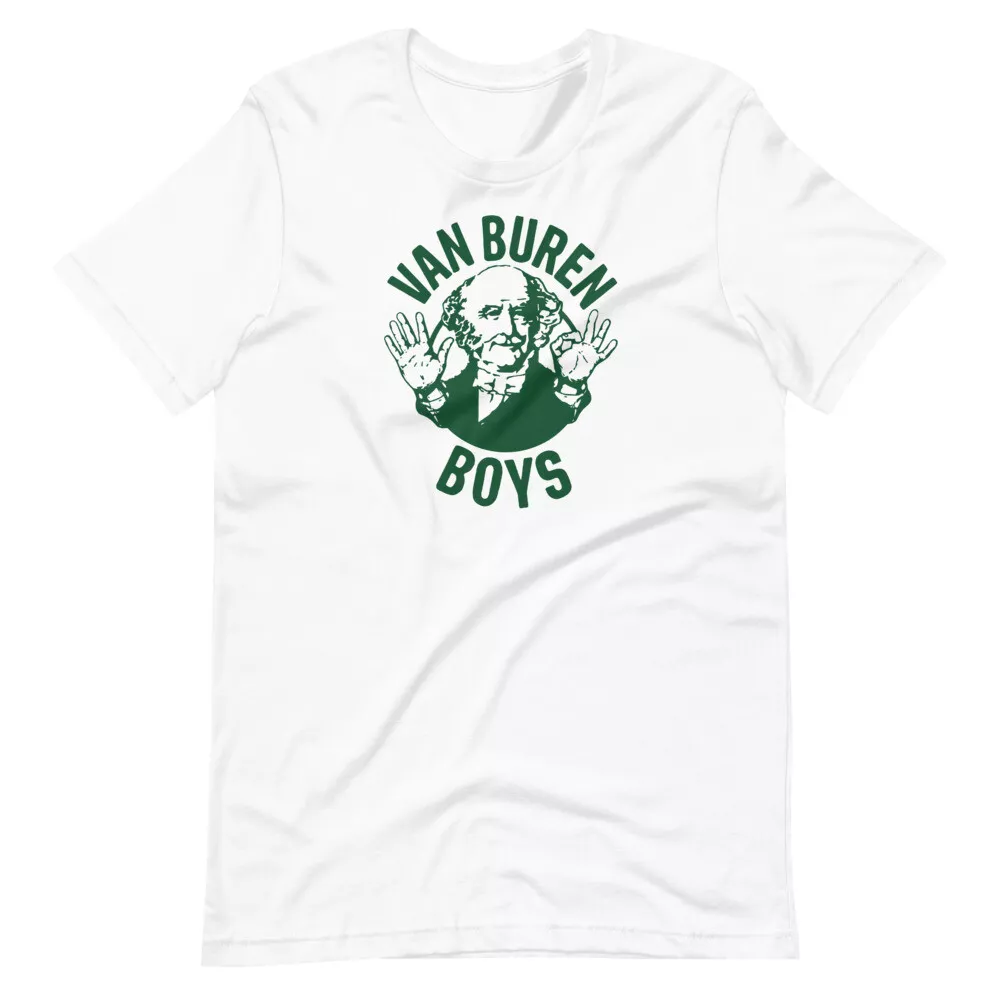 van buren boys shirt