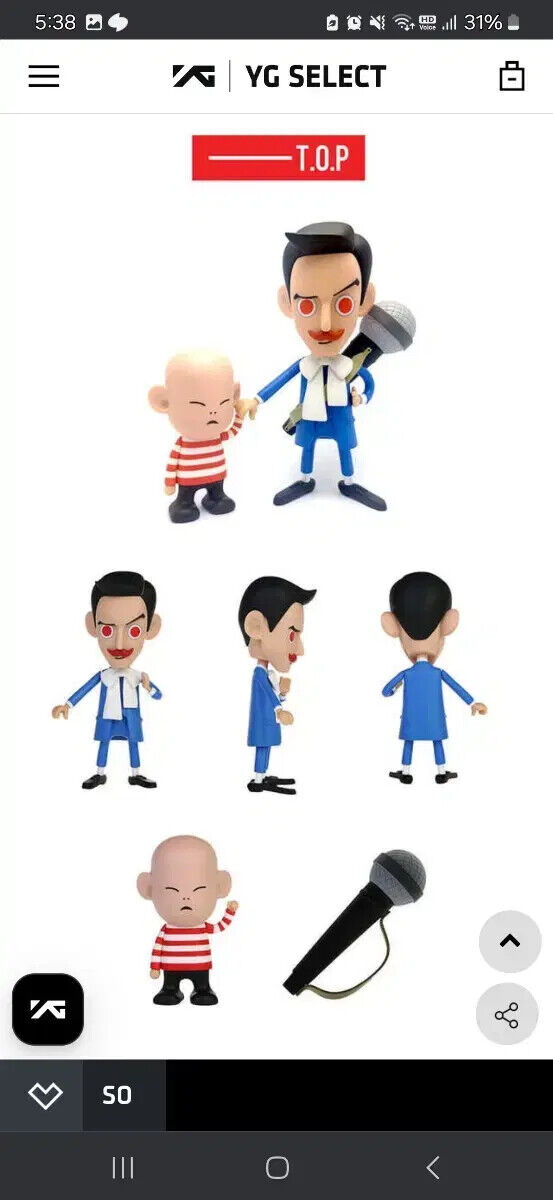 Batch) BIG BANG GD TOP G-DRAGON ART TOY FIGURE ERIC SO CRUNK Batch) BIG BANG GD TOP G-DRAGON ART TOY FIGURE ERIC SO CRUNK
