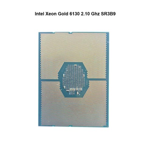 Intel Xeon Gold 6130 Processor 16 Core 32 Threads 2.10 GHz Cache 22 MB L3 - Picture 2 of 2