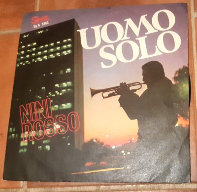 NINI ROT - HERREN SOLO (VINYL 45 UMDREHUNGEN 7 '')