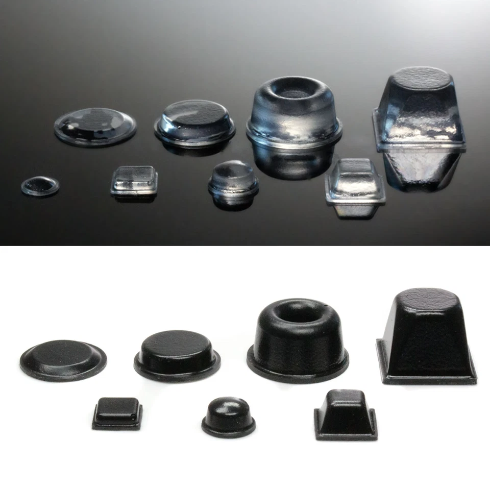 Gummifüße Bumpon Elastikpuffer Rutschstopper Möbel Anschlag Schutz | Sortiment - Bild 2 von 4