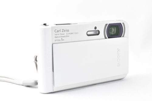 Sony Cyber-shot DSC-TX30 18.20 million Pixel CMOS Retro Digital Camera - Silver - Picture 6 of 10
