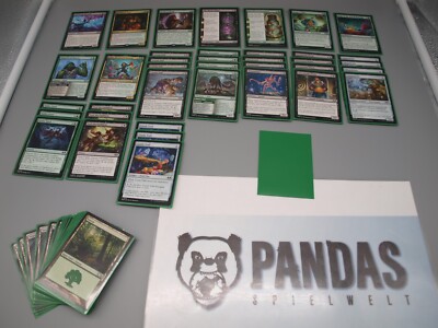 MtG Magic the Gathering Wilds of Eldraine B/G Food Deck