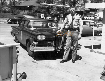 Mississippi Highway Patrol 1958 Edsel interceptor 8 x 10 photograph