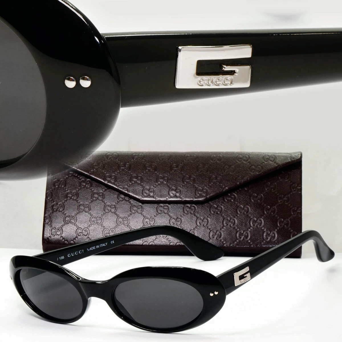 小物 20s GUCCI oval sunglasses Preços baixos em Óculos de Sol Gucci Oval para mulheres com