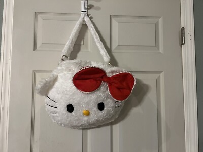 Santio Hello Kitty Large  Plush Purse