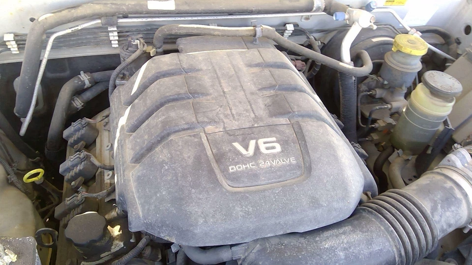 2000 2001 2002 Honda Passport Engine Cover Top Plastic Shield Oem 3.2l - Image 2 of 4