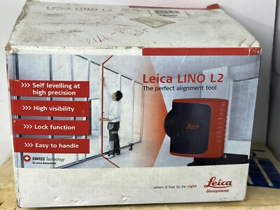 Leica Lino L2 perfect alignment tool