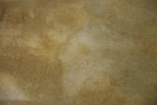 Brass Tacks, yellow gold HAND DYED RUG HOOKING WOOL Fat 1/8 Spotted Cur