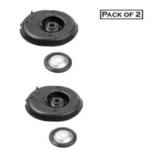 For Citroen C3 2002-2009 Front Suspension Strut Top Mounts & Bearings