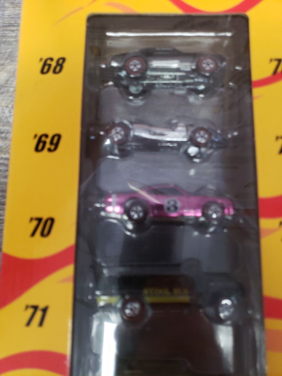 Hot Wheels 40th Anniversary Complete Set- '68-'07 - Factory Hot Wheels 40th Anniversary Complete Set- '68-'07 - Factory