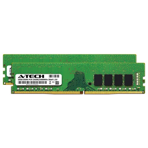 32GB 2x 16GB PC4-19200 DDR4 2400 Memory RAM for DELL OPTIPLEX 7050 SFF / TOWER - Picture 2 of 7