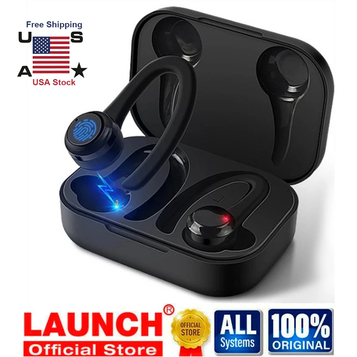 Audifonos inalambricos Bluetooth 5.0 Auriculares Para Telefonos Tablet  Universal