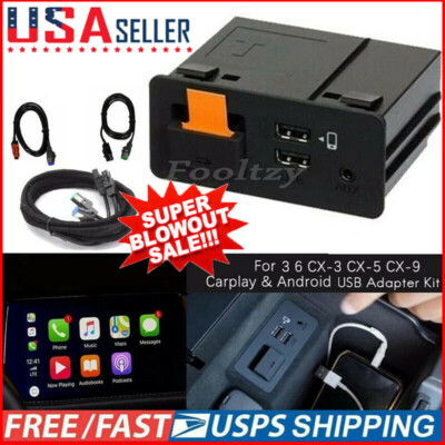 US Auto Retrofit Kit 00008FZ34 TK78-66-9U0C for Mazda Apple